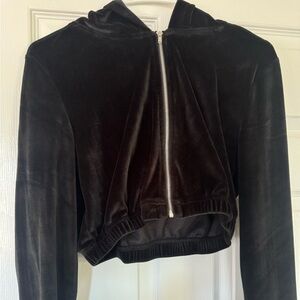 Women’s Velour Great Quality Jacket Comfortable Cute barely worn